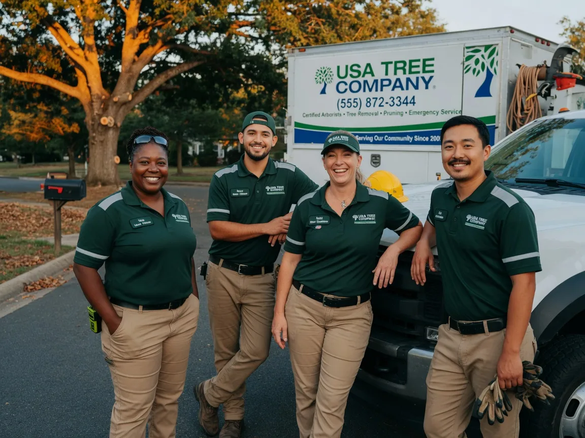 Tree Care company in Frost, MN