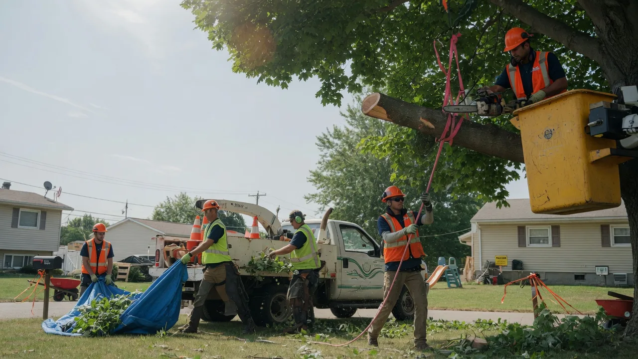Tree Care in Frost, MN near me